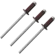 Заклепка Спец RAL3005 красная 3.2x8 мм, 50 шт.