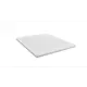 Матрас-топпер с чехлом IQ Sleep Soft Sleep 150x200 см, беспружинный, полутораспальный