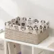 Корзина Доляна 30x40x18 см бумага цвет разноцветный