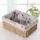 Корзина Доляна 16x10x22 см бумага цвет бежевый