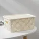 Корзина Виолет 18x10.5x24 см пластик цвет бежевый