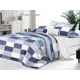 Комплект постельного белья Эльф Bella Vita Premium 1176 Дмитрий, полутораспальный, хлопок, разноцветный