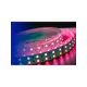 Светодиодная лента DESIGNLED DSG5120-24-RGB+W-33 120 диод/28.8 Вт/м 24 В IP33 5 м изменение цвета RGB свет