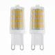 Лампа светодиодная EGLO 11675 LM_LED_G9 G9 220 В 3 Вт цилиндр 360 Лм нейтральный белый свет