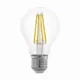 Лампа светодиодная EGLO 11701 LM_LED_E27 E27 220 В 6 Вт груша прозрачная 806 Лм теплый белый свет
