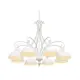 Люстра потолочная ARTE LAMP A2060LM-8WG A2060LM-8WG 8 ламп 12 м² цвет белый