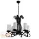 Люстра потолочная ARTE LAMP A7915LM-6BK A7915LM-6BK 6 ламп 14 м² цвет черный