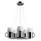 Люстра потолочная ARTE LAMP A9484SP-5CC A9484SP-5CC 5 ламп 10 м² цвет хром
