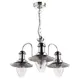 Люстра потолочная ARTE LAMP A5518LM-3SS A5518LM-3SS 3 лампы 7 м² цвет хром
