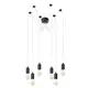 Люстра потолочная ARTE LAMP A4322SP-6WH A4322SP-6WH 6 ламп 12 м² цвет белый