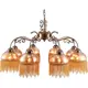 Люстра потолочная ARTE LAMP A9560LM-8AB A9560LM-8AB 8 ламп 12 м² цвет бронза