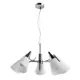 Люстра потолочная ARTE LAMP A9517LM-5CC A9517LM-5CC 5 ламп 13 м² цвет хром