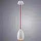 Люстра потолочная ARTE LAMP A4005SP-1WH A4005SP-1WH 1 лампа 1 м² цвет белый