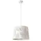 Люстра потолочная ARTE LAMP A2768SP-1WH A2768SP-1WH 1 лампа 2 м² цвет белый