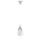 Люстра потолочная ARTE LAMP A2350SP-1SS A2350SP-1SS 1 лампа 2 м² цвет хром