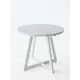 Кухонный стол Card&loft Sto-205-05-04-mrakarbel круг 85x75 см ЛДСП цвет белый