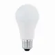 Лампа светодиодная EGLO 11545 LM_LED_E27 E27 220 В 11 Вт круг матовая 1055 Лм теплый белый свет