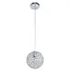 Люстра потолочная ARTE LAMP A1824SP-1CC A1824SP-1CC 1 лампа 2 м² цвет хром