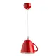 Люстра потолочная ARTE LAMP A6605SP-1RD A6605SP-1RD 1 лампа 2 м² цвет красный