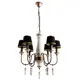 Люстра потолочная ARTE LAMP A1843LM-6BG A1843LM-6BG 6 ламп 9 м² цвет медный