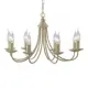 Люстра потолочная ARTE LAMP A6310LM-8WG A6310LM-8WG 8 ламп 21 м² цвет белый