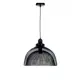 Светильник подвесной LUMINA DECO Fenon LDP 010-M BK 1 лампа 3 м² цвет черный