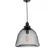 Светильник подвесной LUMINA DECO Hilston LDP 016-L BK 1 лампа 3 м² цвет черный