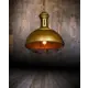 Светильник подвесной LUMINA DECO Boccato LDP 017 GD 1 лампа 3 м² цвет золото