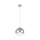 Светильник подвесной LUMINA DECO Veroni LDP 1029-150 CHR 1 лампа 3 м² цвет хром