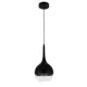 Светильник подвесной LUMINA DECO Frudo LDP 11003-1 BK 1 лампа 3 м² цвет черный