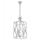 Светильник подвесной LUMINA DECO Elmont LDP 1233-3 CHR 3 лампы 9 м² цвет хром