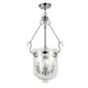 Светильник подвесной LUMINA DECO Leo LDP 6116-3 CHR 3 лампы 9 м² цвет хром