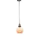 Светильник подвесной LUMINA DECO Navarro LDP 6802 TEA 1 лампа 3 м² цвет желтый