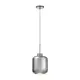 Светильник подвесной LUMINA DECO Alacosmo LDP 6811-1 CHR 1 лампа 3 м² цвет хром