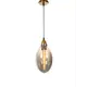 Светильник подвесной LUMINA DECO Renton LDP 6836-1 PR+MD 1 лампа 3 м² цвет дымно-серый
