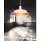 Светильник подвесной LUMINA DECO Arigio LDP 6862-450 WT 1 лампа 3 м² цвет белый