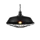 Светильник подвесной LUMINA DECO Arigio LDP 6862-450 BK 1 лампа 3 м² цвет черный