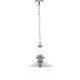 Светильник подвесной LUMINA DECO Setorre LDP 711-1 CHR 1 лампа 3 м² цвет хром