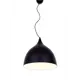 Светильник подвесной LUMINA DECO Vittorio LDP 7520 BK MAT 1 лампа 3 м² цвет черный