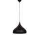 Светильник подвесной LUMINA DECO Folina LDP 7558 BK 1 лампа 3 м² цвет черный