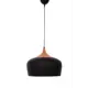 Светильник подвесной LUMINA DECO Consi LDP 7918-350 BK 1 лампа 3 м² цвет черный