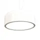 Светильник подвесной LUMINA DECO Scudo LDP 8369 WT 1 лампа 3 м² цвет белый