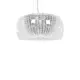 Светильник подвесной LUMINA DECO Disposa LDP 7018-500 PR 10 ламп 12 м² цвет прозрачный
