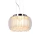 Светильник подвесной LUMINA DECO Gusto LDP 7019-400 PR 9 ламп 9 м² цвет прозрачный