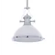 Светильник подвесной LUMINA DECO Ettore LDP 710-300 WT 1 лампа 3 м² цвет белый
