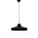 Светильник подвесной LUMINA DECO Levanti LDP 7974-400 BK+WT 1 лампа 3 м² цвет черный