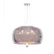 Светильник подвесной LUMINA DECO Tosso LDP 8066-500 GY 9 ламп 12 м² цвет хром