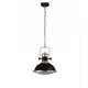 Светильник подвесной LUMINA DECO Batore LDP 274-1 BK 1 лампа 3 м² цвет черный