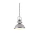 Светильник подвесной LUMINA DECO Batore LDP 274-1 WT 1 лампа 3 м² цвет хром