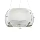 Светильник подвесной LUMINA DECO Stilio LDP 6018-400 CHR 3 лампы 9 м² цвет хром